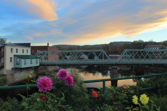 Bridge of Flowers Sunset