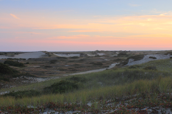 Province Lands Dunes Sunset