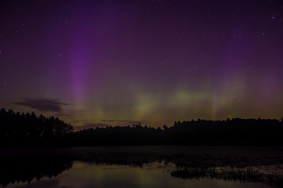 Lake Rohunta Northern Lights June 2015