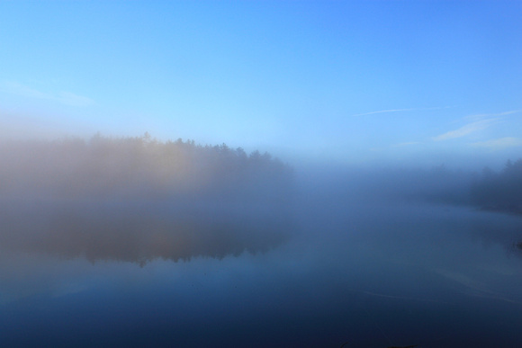 Lake Rohunta Morning Fog