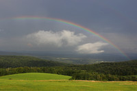 Apex Orchards Rainbow over Connecticut Valley