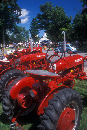 Hardwick Agricultural Fair Tractors