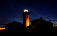 Beavertail Lighthouse Twilight