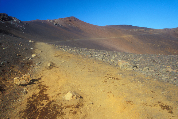Haleakala Sliding Sands Old Volcano Trail