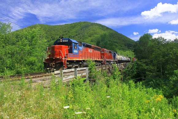 Hoosac Tunnel Deerfield River Railroad
