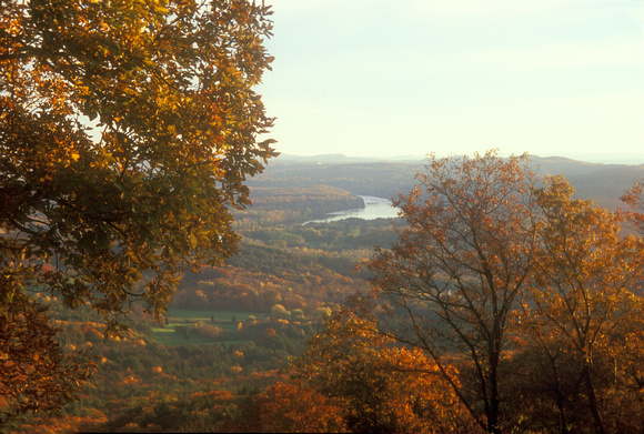 Mount Holyoke Connecticut River Foliage