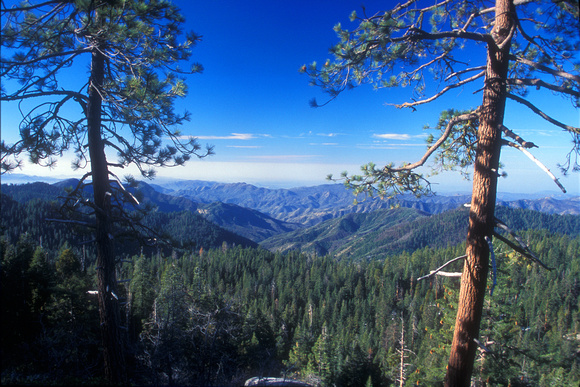 Kings Canyon National Park Overlook