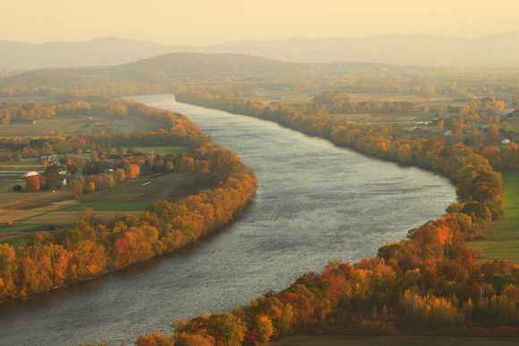 Connecticut River from Mount Sugarloaf