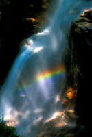Avalanche Falls Rainbow Flume Gorge
