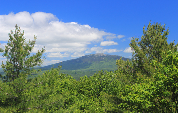 Little Monadnock Mountain View of Mount Monadnock