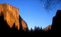 Yosemite Valley Evening Light