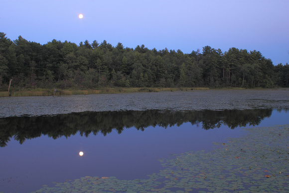 Lake Rohunta Full Moon