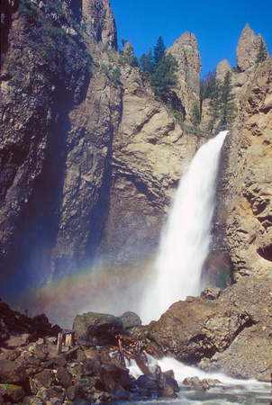 Tower Falls Rainbow