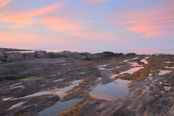 Cape Elizabeth Tide Pools Sunset