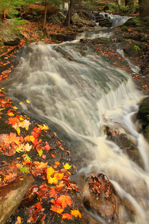 Spirit Falls Autumn Royalston MA