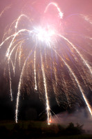Barre 250th anniversary fireworks Carter and Stevens Farm