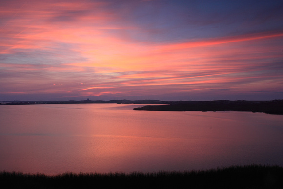 Pilgrim Lake Cape Cod National Seashore Sunset