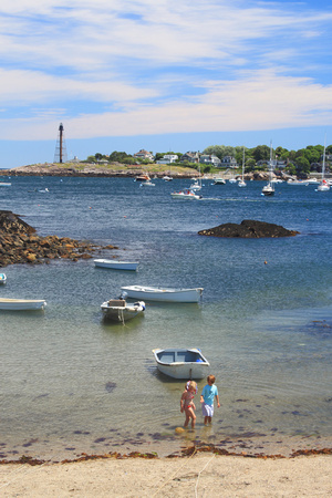 Marblehead Stage Fort Beach