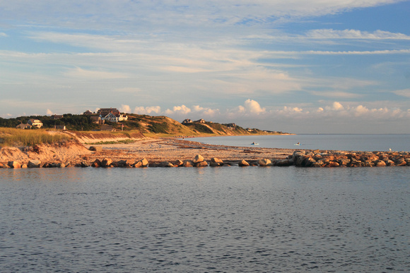 Pamet Harbor Mouth and Bay Beach Bluffs Truro