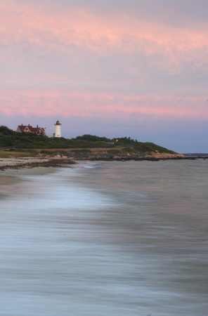 Nobska Lighthouse Evening Surf