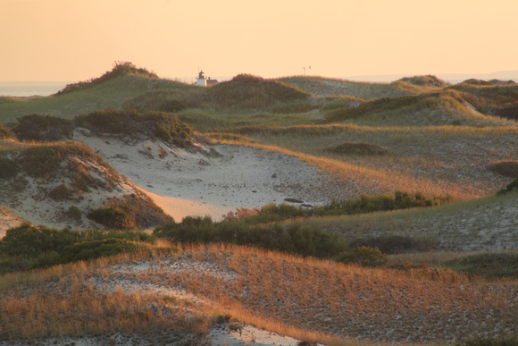 Province Lands Dunes and Race Point Lighthouse