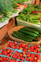 Farmstand store produce