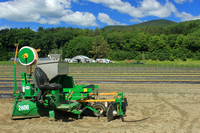 Deep Meadow Farm machinery and Mount Ascutney