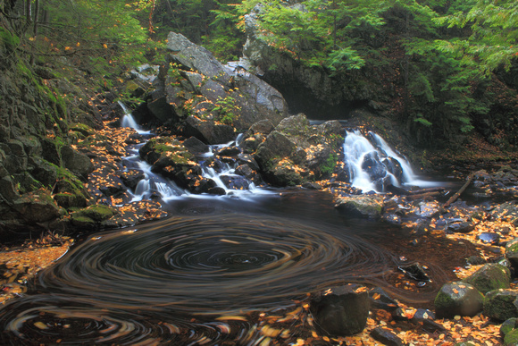 Bear's Den Waterfall Swirling Pools