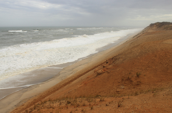 White Crest Beach Surf after Hurricane Sandy 2916