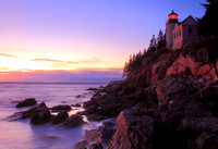 Acadia National Park Bass Harbor Lighthouse
