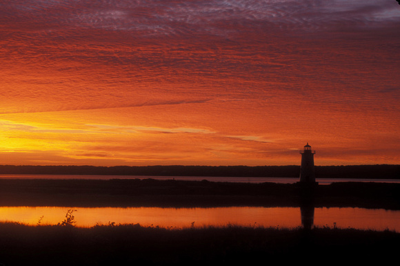 Edgartown Lighthouse Sunrise
