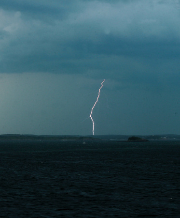 Lightning over Ocean