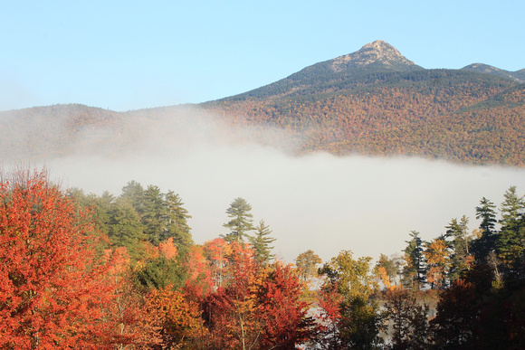 Mount Chocorua Autumn Fog