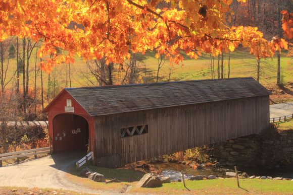 Green River Covered Bridge Guilford