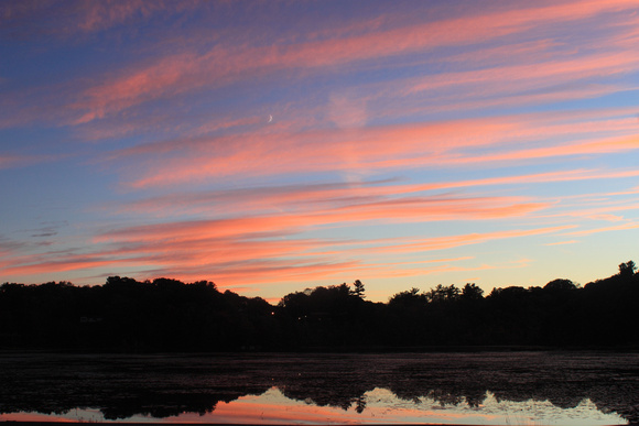 Perkins Pond Sunset