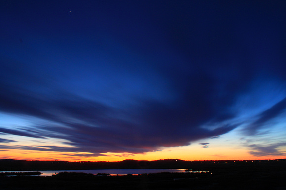 Parker River National Wildlife Refuge Evening Sky