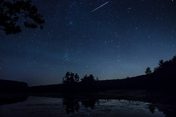 Harvard Pond Perseid Meteor Shower August 2015