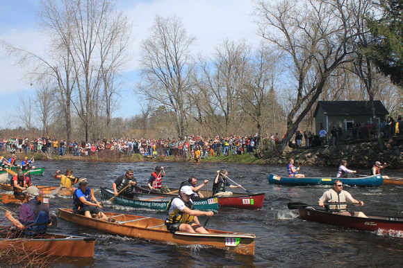 River Rat Canoe Race 2012