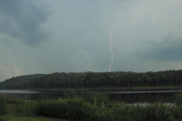 Otter Brook Lake Thunderstorm Lightning