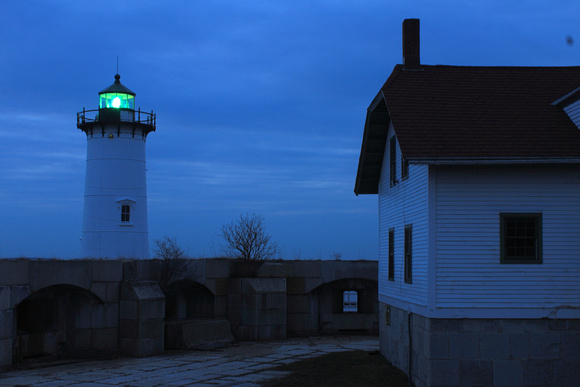 Portsmouth Lighthouse Dawn