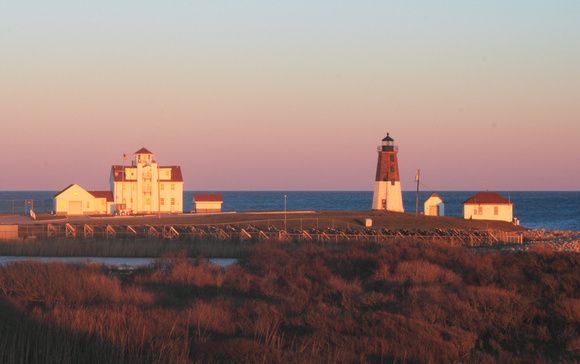 Point Judith Lighthouse Overlook