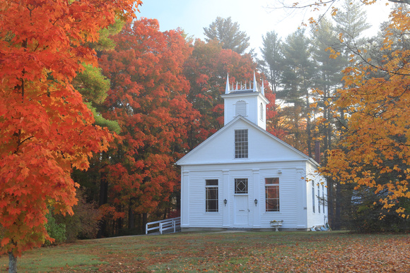 Swift River Valley Historical Society in Autumn