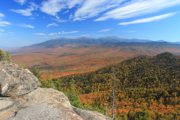 Cherry Mountain Fall Foliage and Presidential Range