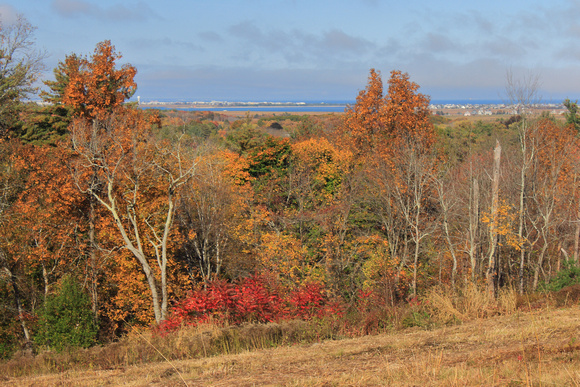 Old Town Hill Summit in Autumn
