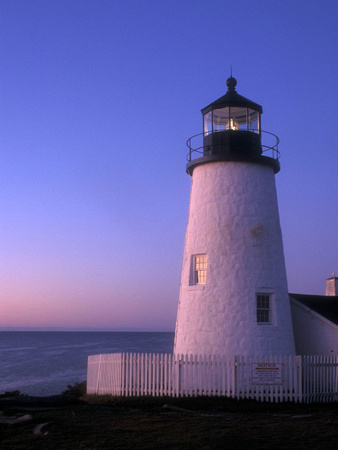 Pemaquid Lighthouse closeup
