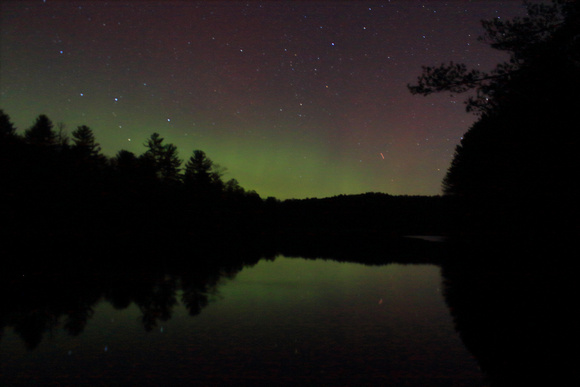 Connors Pond Northern Lights