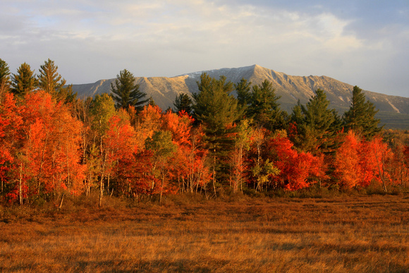 Mount Katahdin Autumn Morning (2)