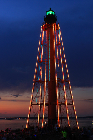 Marblehead Lighthouse Sunset