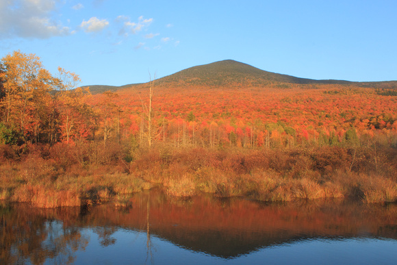 Mount Abraham Green Mountain National Forest Fall Foliage