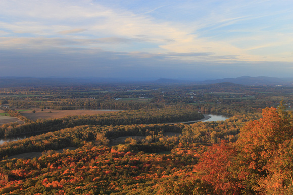 Mount Holyoke Fall Foliage and Connecticut River